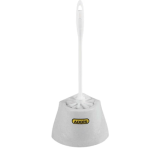 Addis Toilet Brush And Holder Granite Toilet Brush with Holder  (White)